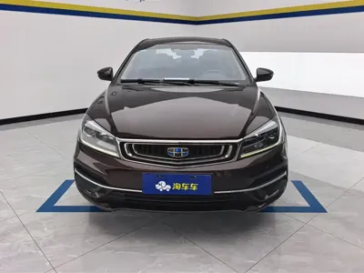 Geely Emgrand 2018, 48700 км, за 29700 CNY - фото 2