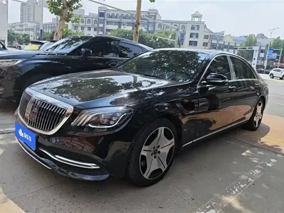Mercedes-Benz S-Class · 2020 год