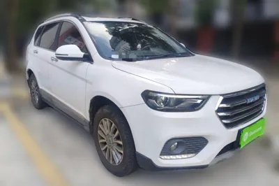 Haval H6 2017, 117600 км, за 28204.77 CNY