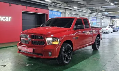 Dodge Ram Pick Up · 2015 год