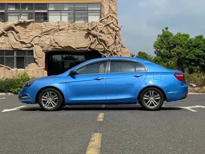 Geely Emgrand 2017, 100000 км, за 12000 CNY