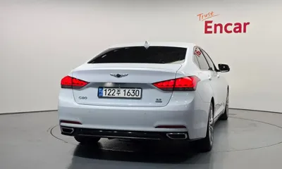 Genesis G80 2018, 116410 км, за 17800000 KRW