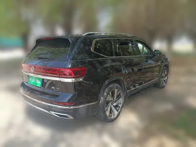 Volkswagen Teramont 2023, 29700 км, за 216742.79 CNY - фото 6