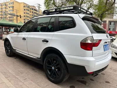 BMW X3 (Import) 2009, 130000 км, за 17500 CNY - фото 5