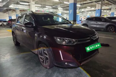 Citroen C3-XR 2015, 136100 км, за 21291.24 CNY
