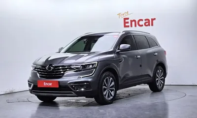 Renault-KoreaSamsung QM6 · 2020 год