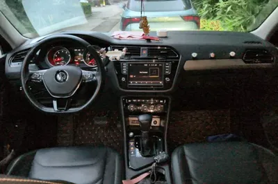 Volkswagen Tiguan L 2017, 77900 км, за 72547.93 CNY - фото 9