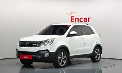 KG_Mobility_Ssangyong KORANDO · 2017 год