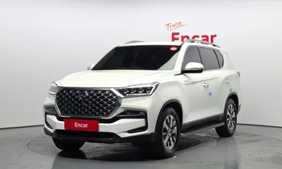 KG_Mobility_Ssangyong Rexton · 2022 год