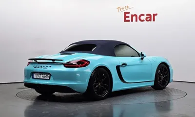 Porsche Boxster 2015, 75011 км, за 44990000 KRW