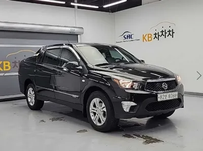 KG_Mobility_Ssangyong KORANDO 2014, 138427 км, за 4590000 KRW - фото 4