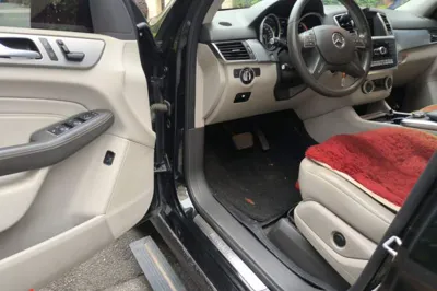 Mercedes-Benz M-Class 2014, 123000 км, за 76184.35 CNY - фото 16