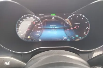 Mercedes-Benz C-Class 2019, 114900 км, за 132599.05 CNY - фото 14