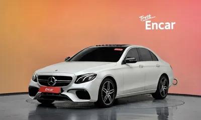 Mercedes-Benz E-Class · 2017 год