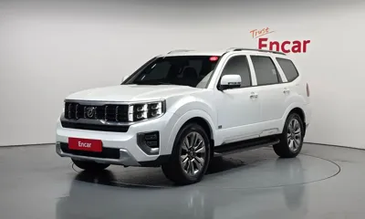 Kia Mohave · 2021 год