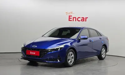 Hyundai Avante · 2021 год