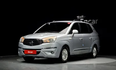 KG_Mobility_Ssangyong KORANDO · 2016 год