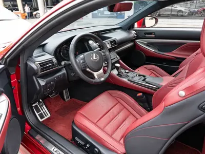 Lexus RC 2016, 49700 км, за 163600 CNY - фото 8
