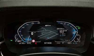 BMW 5-Series 2022, 57935 км, за 43800000 KRW - фото 8