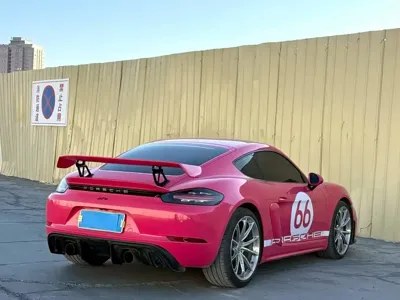 Porsche 718 2018, 80000 км, за 249899 CNY - фото 7