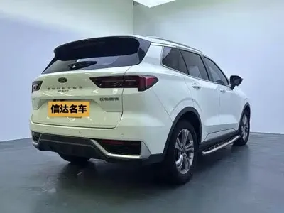 Ford Territory 2023, 68000 км, за 71900 CNY - фото 18