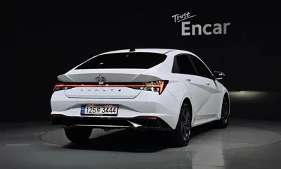 Hyundai Avante 2021, 88994 км, за 17850000 KRW
