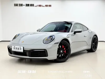 Porsche 911 · 2021 год