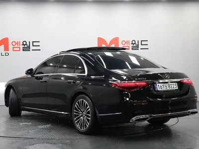Mercedes-Benz S-Class 2023, 68319 км, за 82900000 KRW
