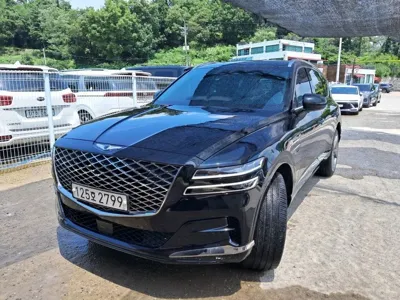 Genesis GV80 · 2022 год