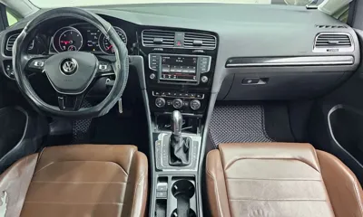 Volkswagen Golf 2016, 120441 км, за 13590000 KRW - фото 7