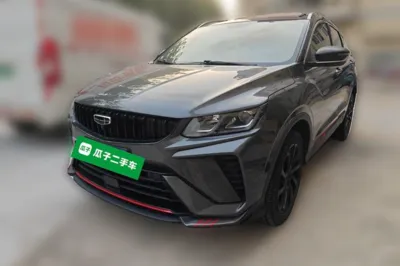Geely Auto Coolray · 2023 год