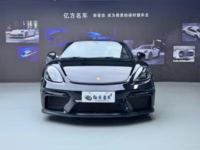 Porsche 718 2017, 30000 км, за 348000 CNY