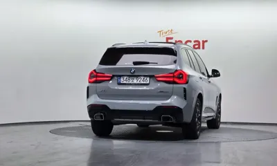 BMW X3 2024, 15495 км, за 46330000 KRW