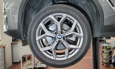 BMW X3 2022, 50282 км, за 42000000 KRW