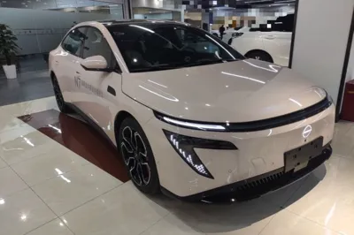 Nissan N7 2025, 3900 км, за 135347.57 CNY