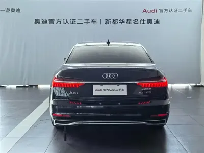 Audi A6L 2023, 57600 км, за 213800 CNY - фото 5