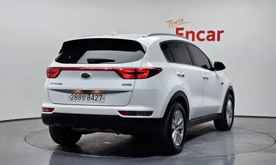 Kia Sportage 2016, 126250 км, за 10900000 KRW