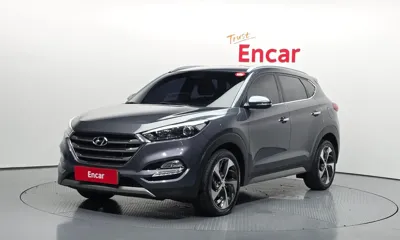 Hyundai Tucson · 2017 год
