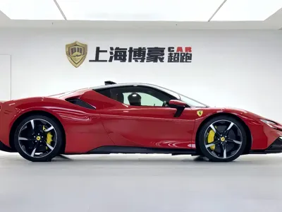 Ferrari SF90 2021, 10000 км, за 4370000 CNY - фото 6
