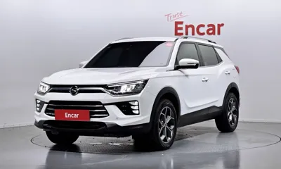 KG_Mobility_Ssangyong KORANDO · 2023 год