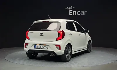 Kia Morning 2017, 88143 км, за 8700000 KRW