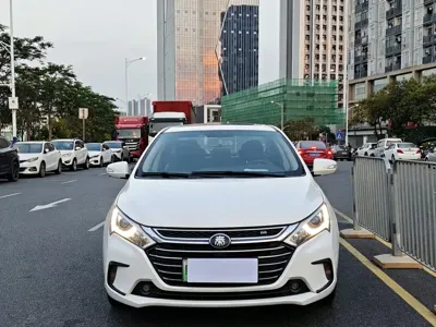 BYD Qin NEV 2018, 45000 км, за 28000 CNY