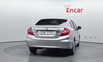 Honda Civic 2012, 136641 км, за 4700000 KRW