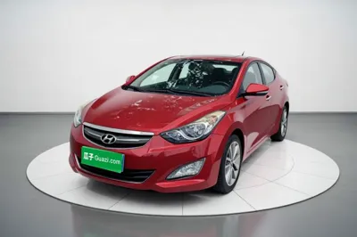 Hyundai Elantra (5th Generation · 2015 год