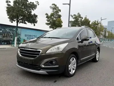 Peugeot 3008 · 2016 год