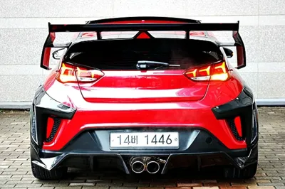 Hyundai Veloster 2018, 94827 км, за 13300000 KRW - фото 8