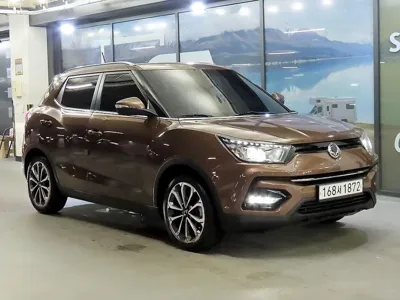 KG_Mobility_Ssangyong TIBOLI · 2018 год