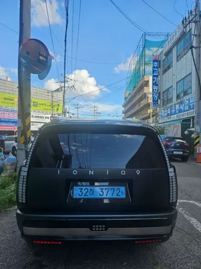 Hyundai Ioniq9 2025, 11200 км, за 67200000 KRW