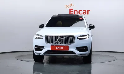 Volvo XC90 2017, 136159 км, за 25900000 KRW