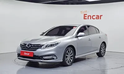 Renault-KoreaSamsung SM5 · 2018 год